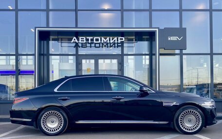 Genesis G90 I рестайлинг, 2019 год, 5 875 800 рублей, 4 фотография