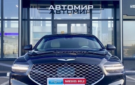 Genesis G90 I рестайлинг, 2019 год, 5 875 800 рублей, 2 фотография