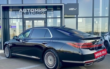 Genesis G90 I рестайлинг, 2019 год, 5 875 800 рублей, 7 фотография