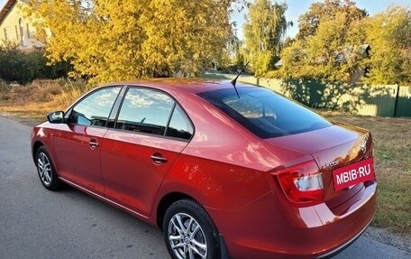 Skoda Rapid I, 2014 год, 1 170 000 рублей, 6 фотография