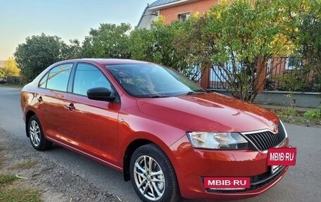 Skoda Rapid I, 2014 год, 1 170 000 рублей, 2 фотография