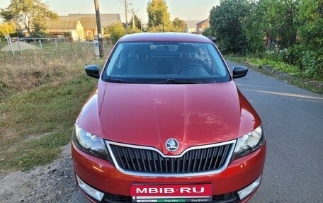 Skoda Rapid I, 2014 год, 1 170 000 рублей, 3 фотография