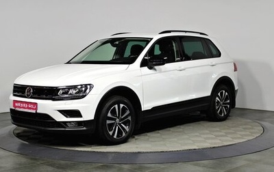 Volkswagen Tiguan II, 2019 год, 2 497 000 рублей, 1 фотография