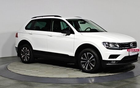 Volkswagen Tiguan II, 2019 год, 2 497 000 рублей, 3 фотография