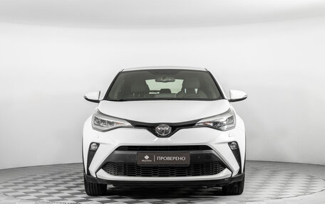 Toyota C-HR I рестайлинг, 2019 год, 2 780 000 рублей, 3 фотография