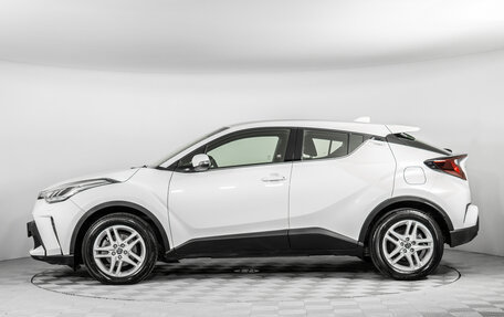 Toyota C-HR I рестайлинг, 2019 год, 2 780 000 рублей, 11 фотография