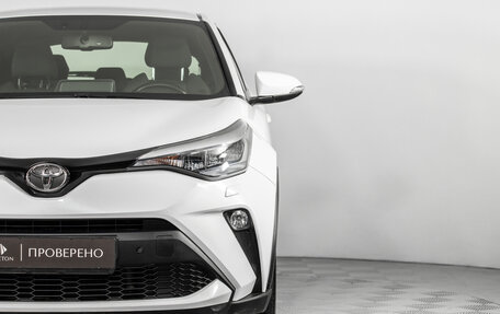 Toyota C-HR I рестайлинг, 2019 год, 2 780 000 рублей, 24 фотография