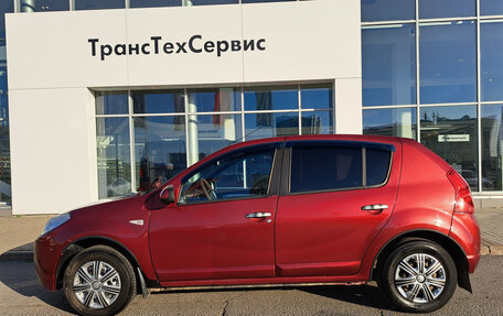 Renault Sandero I, 2011 год, 651 000 рублей, 8 фотография