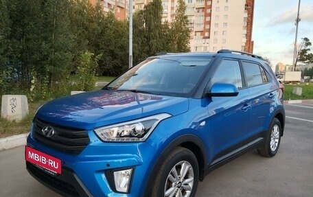 Hyundai Creta I рестайлинг, 2018 год, 1 850 000 рублей, 3 фотография