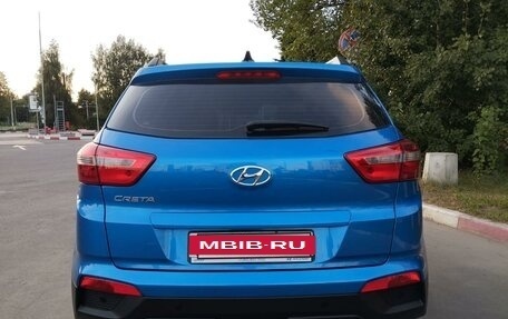 Hyundai Creta I рестайлинг, 2018 год, 1 850 000 рублей, 7 фотография