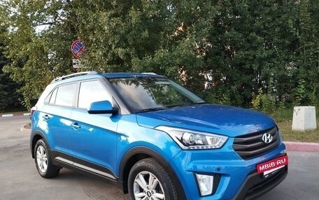 Hyundai Creta I рестайлинг, 2018 год, 1 850 000 рублей, 2 фотография