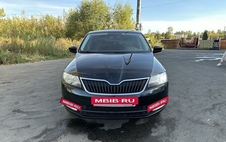 Skoda Rapid I, 2017 год, 1 250 000 рублей, 2 фотография