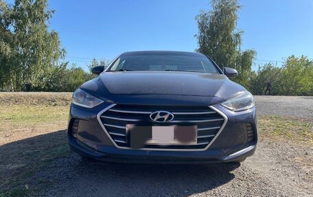 Hyundai Elantra VI рестайлинг, 2016 год, 1 400 000 рублей, 3 фотография