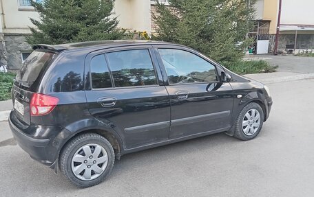 Hyundai Getz I рестайлинг, 2005 год, 485 000 рублей, 4 фотография