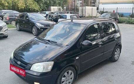 Hyundai Getz I рестайлинг, 2005 год, 485 000 рублей, 2 фотография