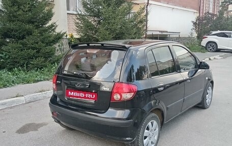 Hyundai Getz I рестайлинг, 2005 год, 485 000 рублей, 3 фотография