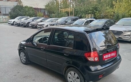 Hyundai Getz I рестайлинг, 2005 год, 485 000 рублей, 5 фотография