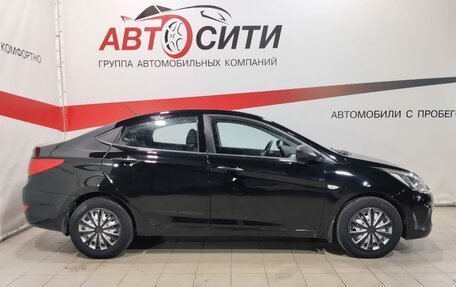 Hyundai Solaris II рестайлинг, 2011 год, 827 000 рублей, 8 фотография