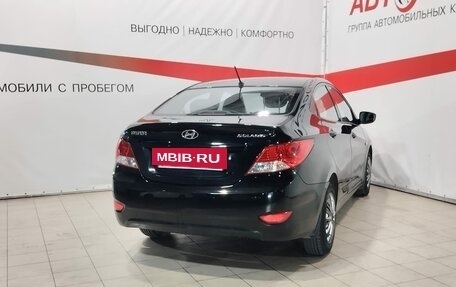 Hyundai Solaris II рестайлинг, 2011 год, 827 000 рублей, 7 фотография