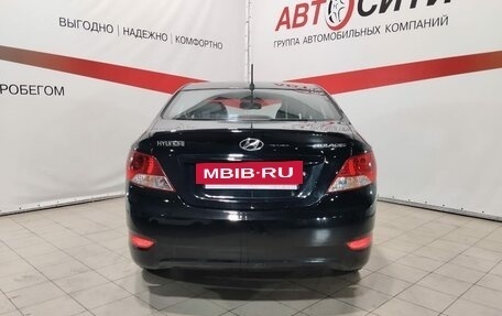 Hyundai Solaris II рестайлинг, 2011 год, 827 000 рублей, 6 фотография