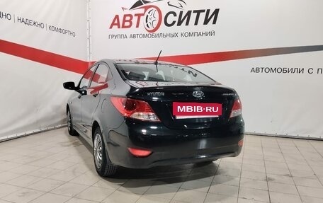 Hyundai Solaris II рестайлинг, 2011 год, 827 000 рублей, 5 фотография