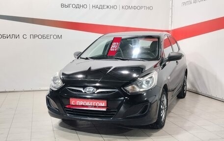 Hyundai Solaris II рестайлинг, 2011 год, 827 000 рублей, 3 фотография