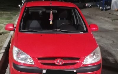 Hyundai Getz I рестайлинг, 2007 год, 530 000 рублей, 1 фотография