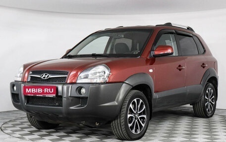 Hyundai Tucson III, 2008 год, 1 299 000 рублей, 1 фотография