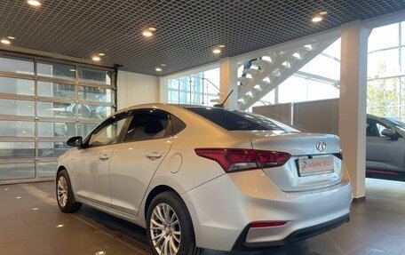 Hyundai Solaris II рестайлинг, 2017 год, 1 470 000 рублей, 5 фотография