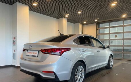 Hyundai Solaris II рестайлинг, 2017 год, 1 470 000 рублей, 3 фотография