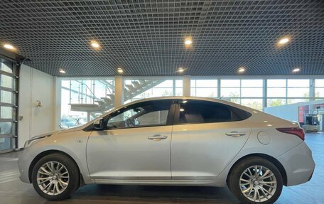 Hyundai Solaris II рестайлинг, 2017 год, 1 470 000 рублей, 6 фотография