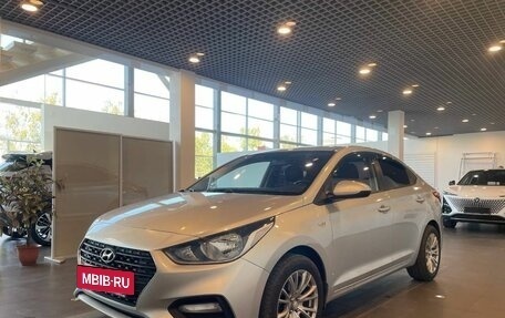 Hyundai Solaris II рестайлинг, 2017 год, 1 470 000 рублей, 7 фотография