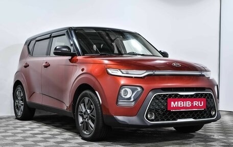 KIA Soul III, 2019 год, 1 925 000 рублей, 3 фотография