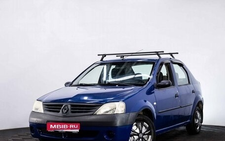 Renault Logan I, 2006 год, 379 000 рублей, 1 фотография