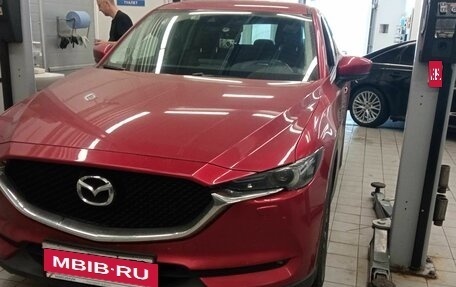 Mazda CX-5 II, 2017 год, 2 730 000 рублей, 1 фотография