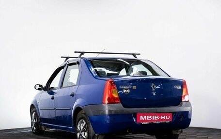 Renault Logan I, 2006 год, 379 000 рублей, 4 фотография