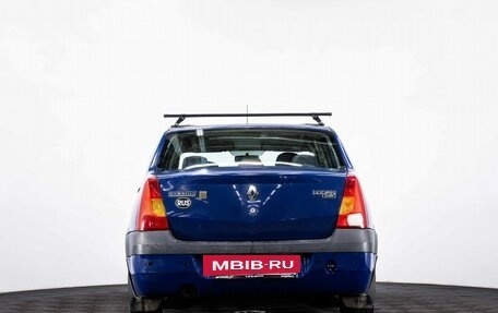 Renault Logan I, 2006 год, 379 000 рублей, 5 фотография