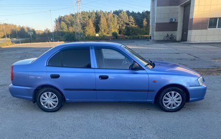 Hyundai Accent II, 2004 год, 365 000 рублей, 3 фотография