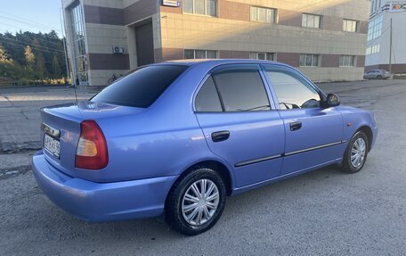 Hyundai Accent II, 2004 год, 365 000 рублей, 4 фотография