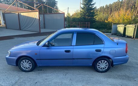 Hyundai Accent II, 2004 год, 365 000 рублей, 7 фотография