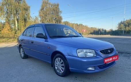 Hyundai Accent II, 2004 год, 365 000 рублей, 2 фотография