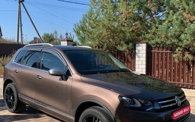 Volkswagen Touareg III, 2012 год, 2 370 000 рублей, 1 фотография