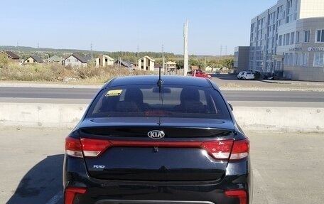 KIA Rio IV, 2018 год, 1 200 000 рублей, 5 фотография