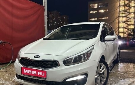 KIA cee'd III, 2017 год, 1 290 000 рублей, 1 фотография