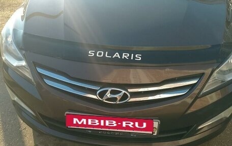 Hyundai Solaris II рестайлинг, 2014 год, 1 050 000 рублей, 11 фотография