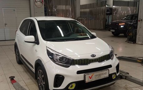 KIA Picanto III рестайлинг, 2018 год, 1 588 000 рублей, 2 фотография