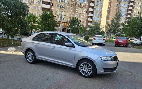 Skoda Rapid I, 2017 год, 1 400 000 рублей, 1 фотография