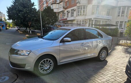 Skoda Rapid I, 2017 год, 1 400 000 рублей, 3 фотография