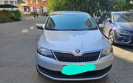 Skoda Rapid I, 2017 год, 1 400 000 рублей, 2 фотография