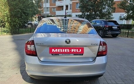 Skoda Rapid I, 2017 год, 1 400 000 рублей, 4 фотография